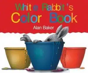white rabbit's color book
